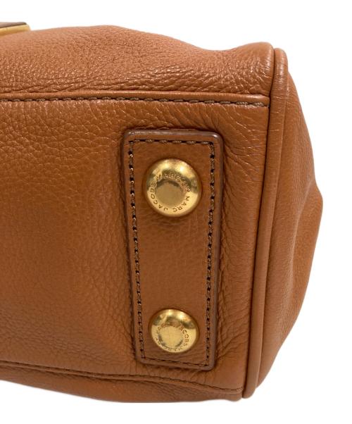 Marc by Marc Jacobs（マークバイマークジェイコブス）Marc by Marc Jacobs (マークバイマークジェイコブス) 2WAYバッグ ブラウンの古着・服飾アイテム