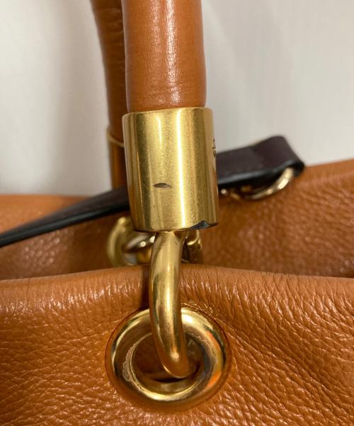 Marc by Marc Jacobs（マークバイマークジェイコブス）Marc by Marc Jacobs (マークバイマークジェイコブス) 2WAYバッグ ブラウンの古着・服飾アイテム