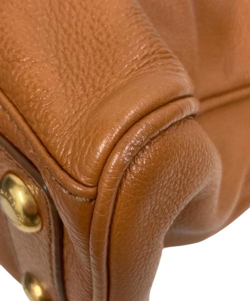 Marc by Marc Jacobs（マークバイマークジェイコブス）Marc by Marc Jacobs (マークバイマークジェイコブス) 2WAYバッグ ブラウンの古着・服飾アイテム