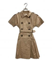 BURBERRY CHILDREN（バーバリー チルドレン）の古着「トレンチワンピース」｜ベージュ