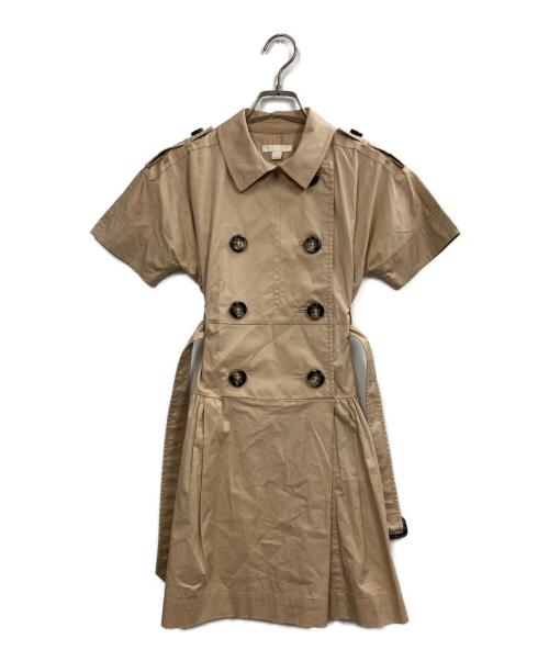 BURBERRY CHILDREN（バーバリー チルドレン）BURBERRY CHILDREN (バーバリー チルドレン) トレンチワンピース ベージュ サイズ:12Yの古着・服飾アイテム