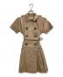 BURBERRY CHILDREN（バーバリー チルドレン）の古着「トレンチワンピース」｜ベージュ