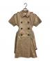BURBERRY CHILDREN (バーバリー チルドレン) トレンチワンピース ベージュ サイズ:12Y：5000円