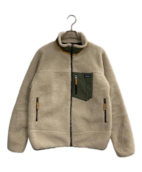 Patagonia（パタゴニア）Patagonia (パタゴニア) レトロXフリースジャケット ベージュ サイズ:XS(KIS XXL)の古着・服飾アイテム