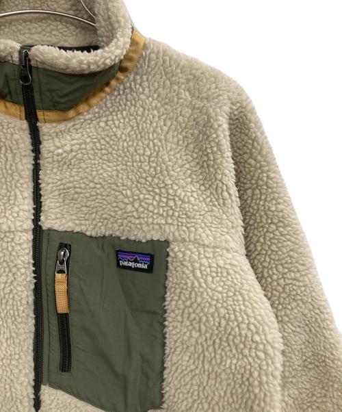 Patagonia（パタゴニア）Patagonia (パタゴニア) レトロXフリースジャケット ベージュ サイズ:XS(KIS XXL)の古着・服飾アイテム