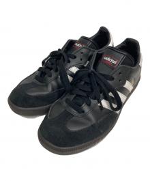 adidas（アディダス）の古着「Samba Leather」｜ブラック