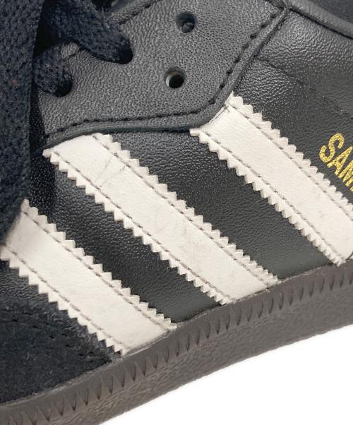 adidas（アディダス）adidas (アディダス) Samba Leather ブラック サイズ:23.5の古着・服飾アイテム