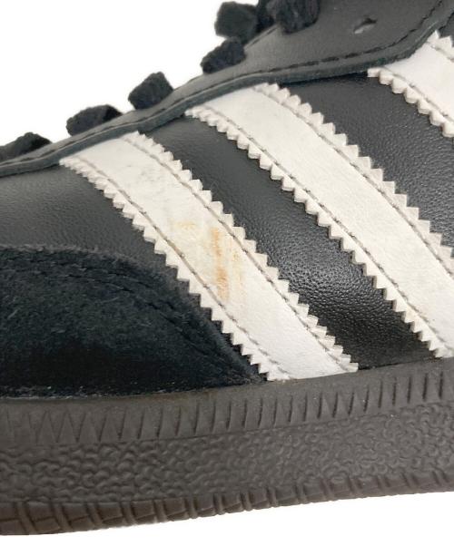 adidas（アディダス）adidas (アディダス) Samba Leather ブラック サイズ:23.5の古着・服飾アイテム