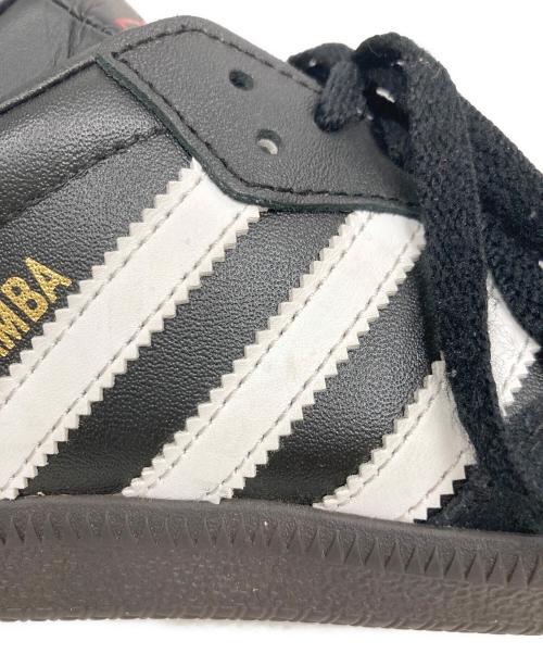 adidas（アディダス）adidas (アディダス) Samba Leather ブラック サイズ:23.5の古着・服飾アイテム