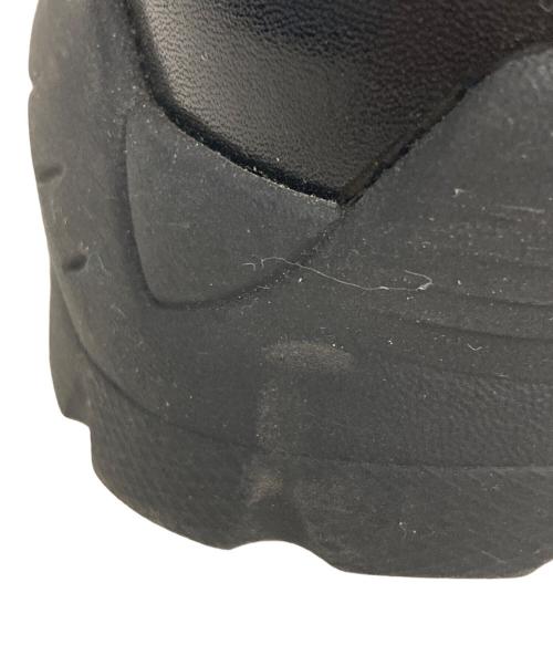 Matin Kim（マーティン・キム）Matin Kim (マーティン・キム) スニーカー ブラック サイズ:23の古着・服飾アイテム