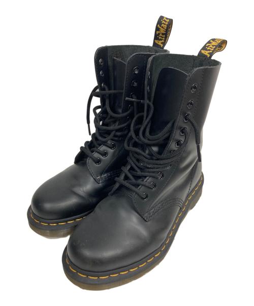 Dr.Martens（ドクターマーチン）Dr.Martens (ドクターマーチン) 1490 10 ホール ブーツ STANDARD FIT ブラック サイズ:37の古着・服飾アイテム