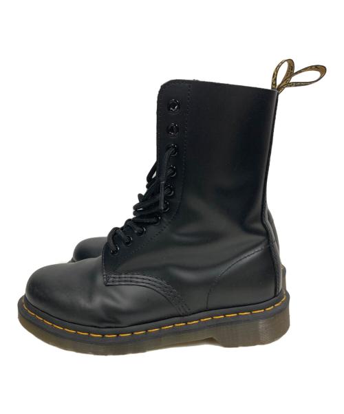 Dr.Martens（ドクターマーチン）Dr.Martens (ドクターマーチン) 1490 10 ホール ブーツ STANDARD FIT ブラック サイズ:37の古着・服飾アイテム