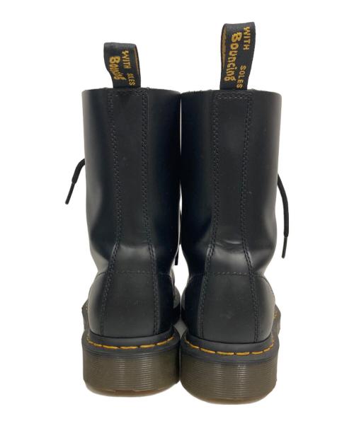 Dr.Martens（ドクターマーチン）Dr.Martens (ドクターマーチン) 1490 10 ホール ブーツ STANDARD FIT ブラック サイズ:37の古着・服飾アイテム