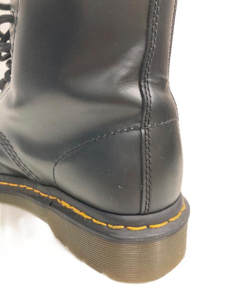 Dr.Martens（ドクターマーチン）Dr.Martens (ドクターマーチン) 1490 10 ホール ブーツ STANDARD FIT ブラック サイズ:37の古着・服飾アイテム