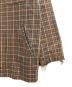 中古・古着 WOOLRICH (ウールリッチ) チェックコットンジャケット ブラウン サイズ:S：10000円