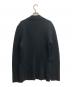 PRADA (プラダ) バージンウールニット3Bジャケット ブラック サイズ:46：23000円