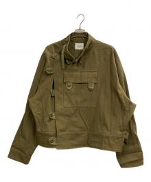 WudgeBOY（ワッジボーイ）の古着「22AW motorcycle jacket」｜カーキ
