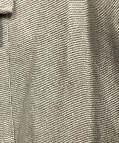 WudgeBOY（ワッジボーイ）WudgeBoy (ワッジボーイ) 22AW motorcycle jacket カーキ サイズ:Fの古着・服飾アイテム