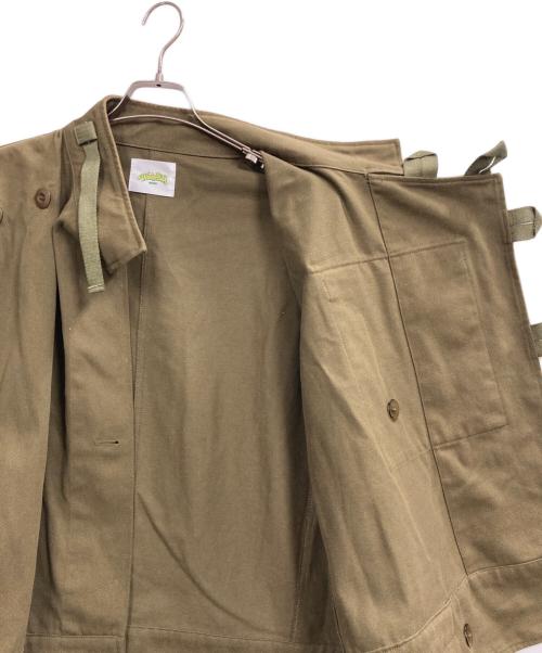 WudgeBOY（ワッジボーイ）WudgeBoy (ワッジボーイ) 22AW motorcycle jacket カーキ サイズ:Fの古着・服飾アイテム