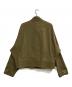 WudgeBoy (ワッジボーイ) 22AW motorcycle jacket カーキ サイズ:F：6000円
