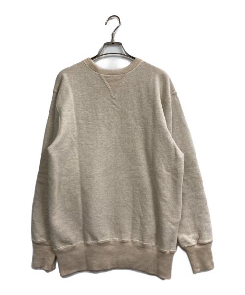 WAREHOUSE（ウエアハウス）WAREHOUSE (ウエアハウス) 両Vガゼットフリーダムスリーブスウェット アイボリー サイズ:34の古着・服飾アイテム