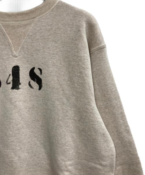 WAREHOUSE（ウエアハウス）WAREHOUSE (ウエアハウス) 両Vガゼットフリーダムスリーブスウェット アイボリー サイズ:34の古着・服飾アイテム