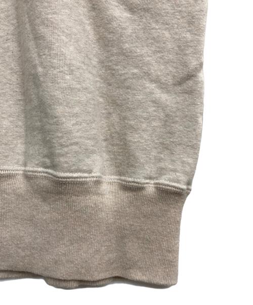 WAREHOUSE（ウエアハウス）WAREHOUSE (ウエアハウス) 両Vガゼットフリーダムスリーブスウェット アイボリー サイズ:34の古着・服飾アイテム