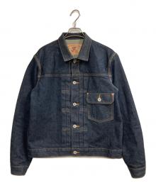 SCHOTT BROS.（ショット）の古着「ファイアプルーフデニムジャケット」｜ネイビー