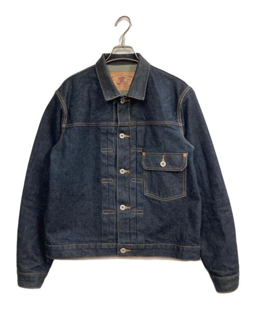 SCHOTT BROS.（ショット）SCHOTT BROS. (ショット) ファイアプルーフデニムジャケット ネイビー サイズ:38の古着・服飾アイテム