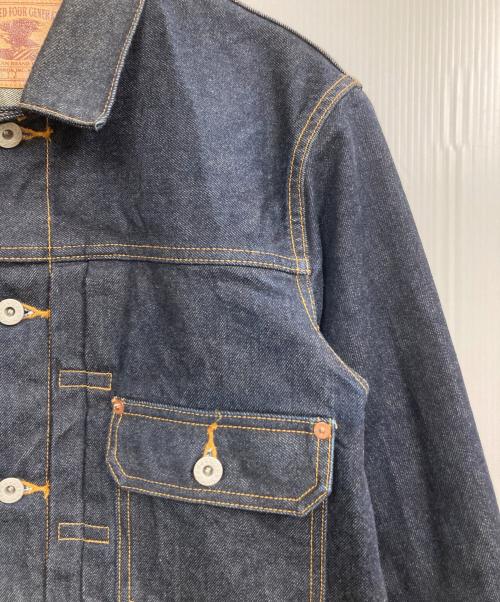 SCHOTT BROS.（ショット）SCHOTT BROS. (ショット) ファイアプルーフデニムジャケット ネイビー サイズ:38の古着・服飾アイテム