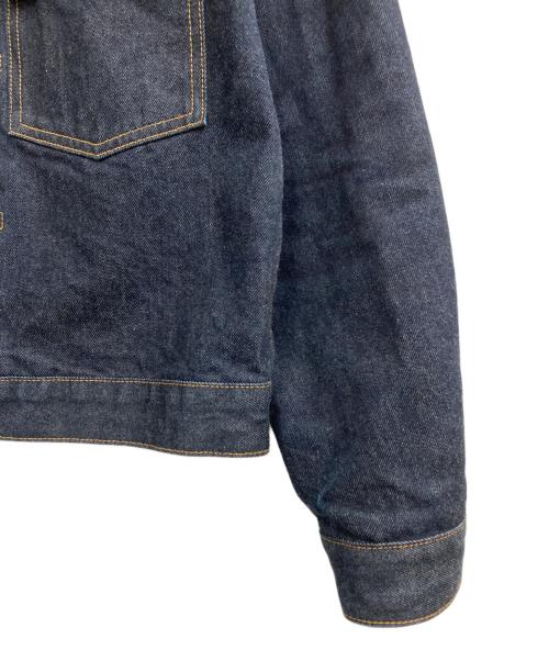 SCHOTT BROS.（ショット）SCHOTT BROS. (ショット) ファイアプルーフデニムジャケット ネイビー サイズ:38の古着・服飾アイテム