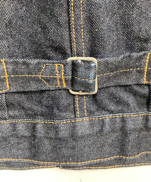 SCHOTT BROS.（ショット）SCHOTT BROS. (ショット) ファイアプルーフデニムジャケット ネイビー サイズ:38の古着・服飾アイテム