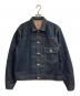 SCHOTT BROS.（ショット）の古着「ファイアプルーフデニムジャケット」｜ネイビー