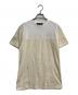RAF SIMONS（ラフシモンズ）の古着「バイカラーTシャツ」｜アイボリー