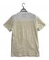 RAF SIMONS (ラフシモンズ) FRED PERRY (フレッドペリー) バイカラーTシャツ アイボリー サイズ:36：5000円