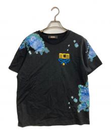 MCM（エムシーエム）の古着「Tシャツ」｜ブラック