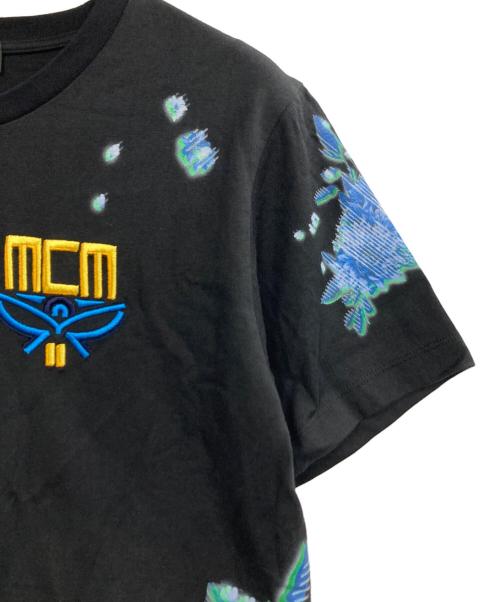 MCM（エムシーエム）MCM (エムシーエム) Tシャツ ブラック サイズ:Mの古着・服飾アイテム