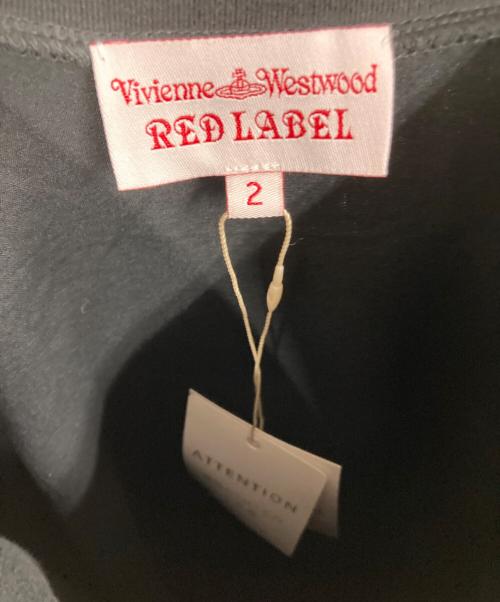 Vivienne Westwood RED LABEL（ヴィヴィアンウエストウッドレッドレーベル）Vivienne Westwood RED LABEL (ヴィヴィアンウエストウッドレッドレーベル) CAT PRINT TEE ブラック サイズ:2の古着・服飾アイテム