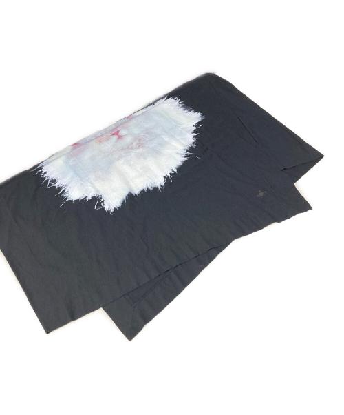 Vivienne Westwood RED LABEL（ヴィヴィアンウエストウッドレッドレーベル）Vivienne Westwood RED LABEL (ヴィヴィアンウエストウッドレッドレーベル) CAT PRINT TEE ブラック サイズ:2の古着・服飾アイテム