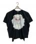 Vivienne Westwood RED LABEL（ヴィヴィアンウエストウッドレッドレーベル）の古着「CAT PRINT TEE」｜ブラック