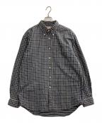 ISLAND BRANDアイランドブランド）の古着「チェックシャツ」｜ブルー