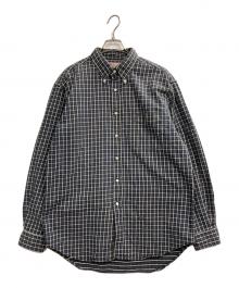 ISLAND BRAND（アイランドブランド）の古着「チェックシャツ」｜ブルー