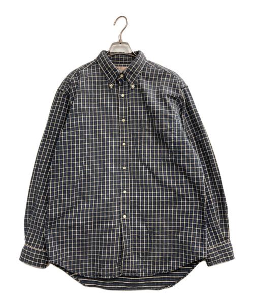ISLAND BRAND（アイランドブランド）ISLAND BRAND (アイランドブランド) チェックシャツ ブルー サイズ:41の古着・服飾アイテム