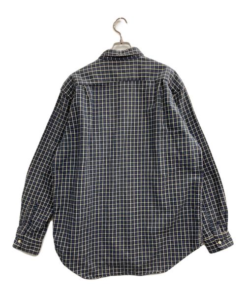 ISLAND BRAND（アイランドブランド）ISLAND BRAND (アイランドブランド) チェックシャツ ブルー サイズ:41の古着・服飾アイテム