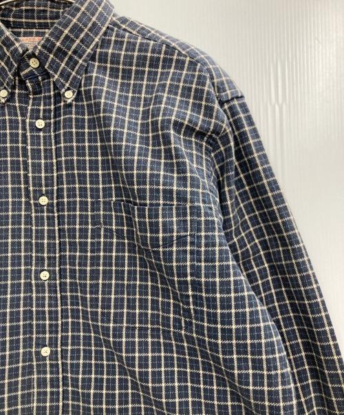 ISLAND BRAND（アイランドブランド）ISLAND BRAND (アイランドブランド) チェックシャツ ブルー サイズ:41の古着・服飾アイテム