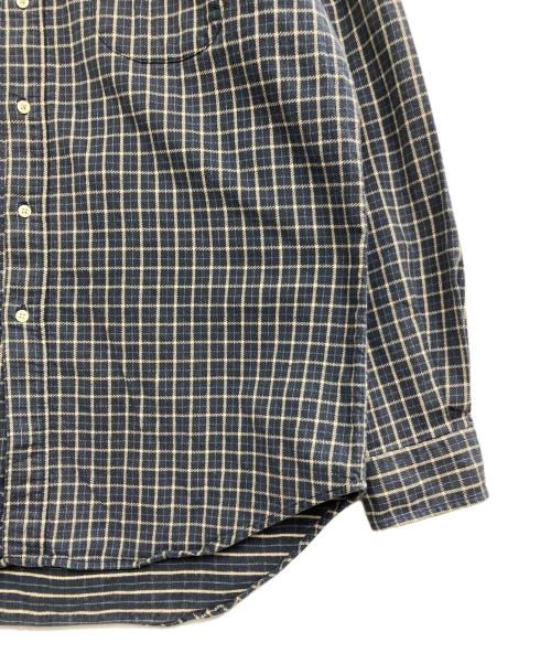 ISLAND BRAND（アイランドブランド）ISLAND BRAND (アイランドブランド) チェックシャツ ブルー サイズ:41の古着・服飾アイテム