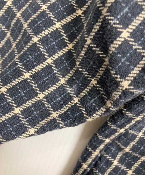 ISLAND BRAND（アイランドブランド）ISLAND BRAND (アイランドブランド) チェックシャツ ブルー サイズ:41の古着・服飾アイテム