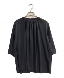 martinique（マルティニーク）の古着「長袖ブラウス」｜ネイビー