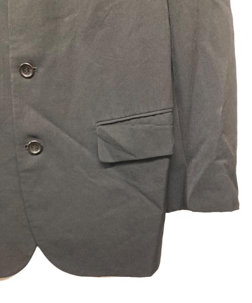 COMME des GARCONS HOMME（コムデギャルソン オム）COMME des GARCONS HOMME (コムデギャルソン オム) ウールギャバテーラードジャケット ブラック サイズ:Sの古着・服飾アイテム