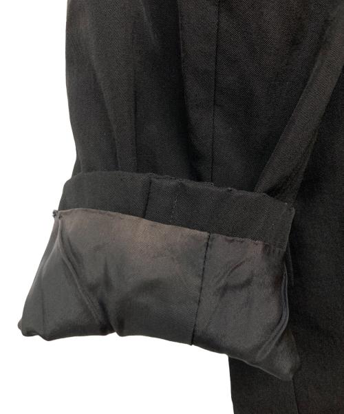 COMME des GARCONS HOMME（コムデギャルソン オム）COMME des GARCONS HOMME (コムデギャルソン オム) ウールギャバテーラードジャケット ブラック サイズ:Sの古着・服飾アイテム